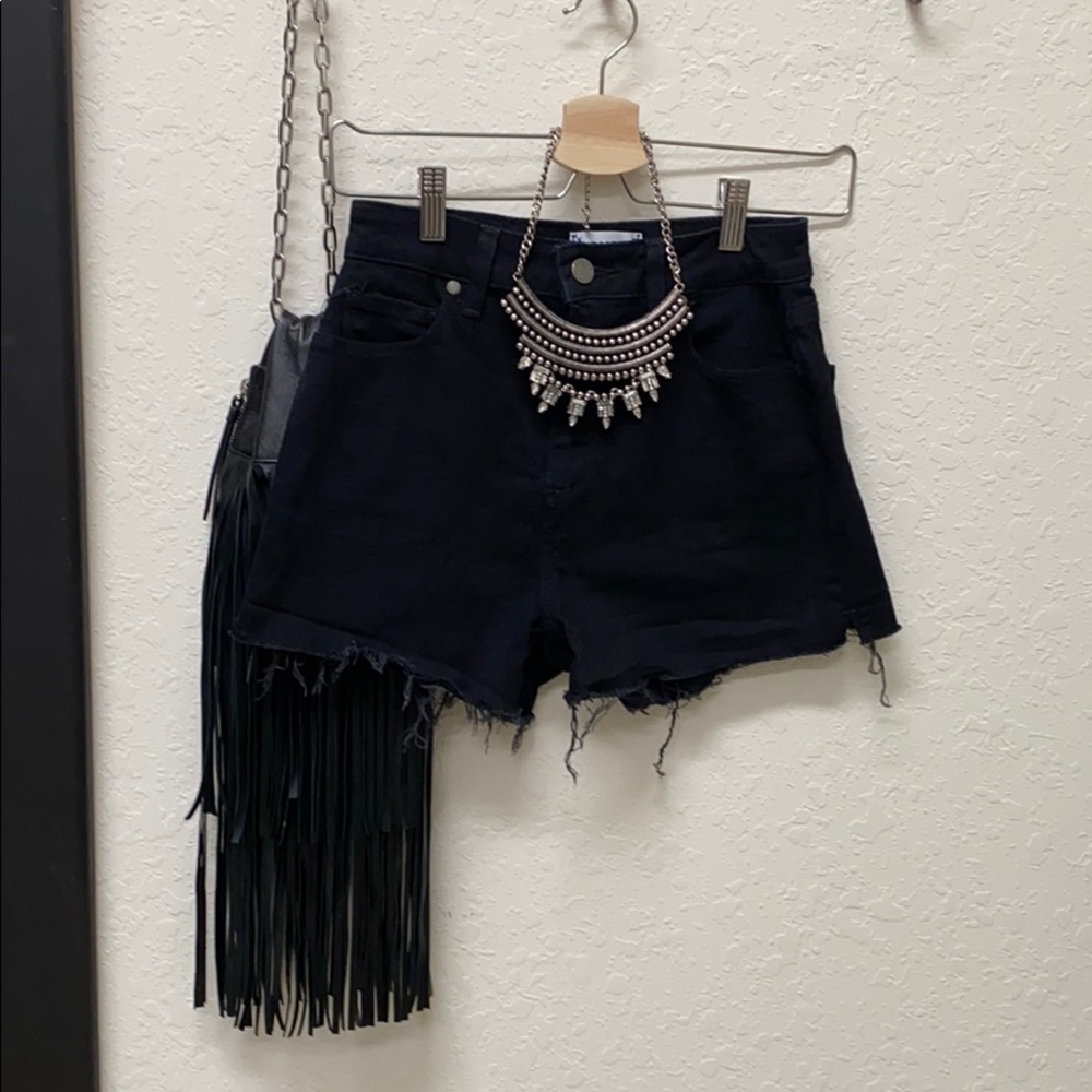 Paige High Waisted Shorts